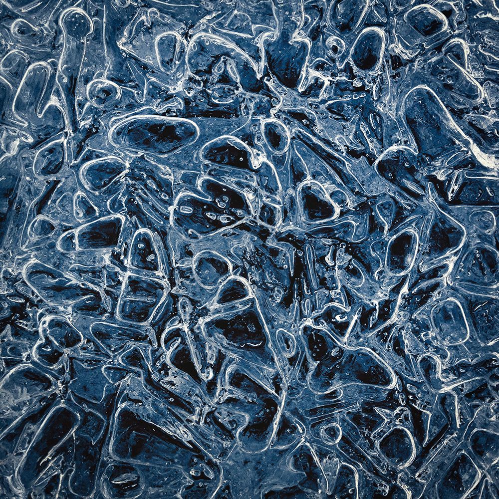 Art Deco Ice art print by NASA for $57.95 CAD
