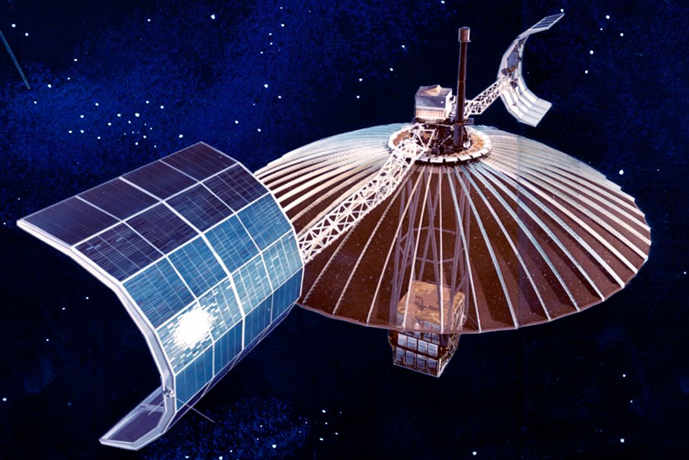 Artist Illustration of the Applications Technology Satellite-6 art print by NASA for $57.95 CAD
