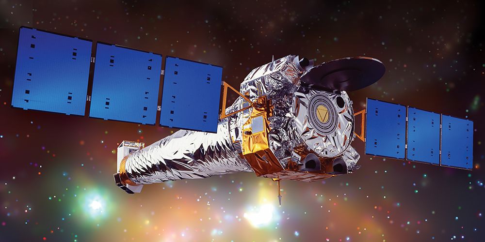 Artist Concept Depicts the Lucy Spacecraft art print by NASA for $57.95 CAD