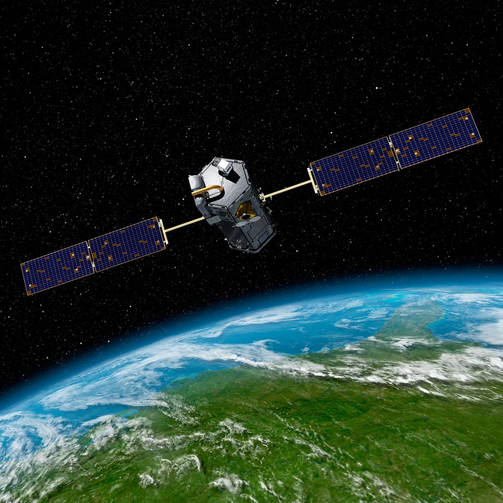 Artist Concept of the Orbiting Carbon Observatory art print by NASA for $57.95 CAD