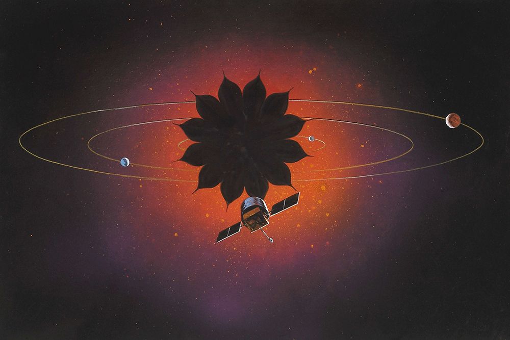 Artist Concept of the New Worlds Observatory art print by NASA for $57.95 CAD