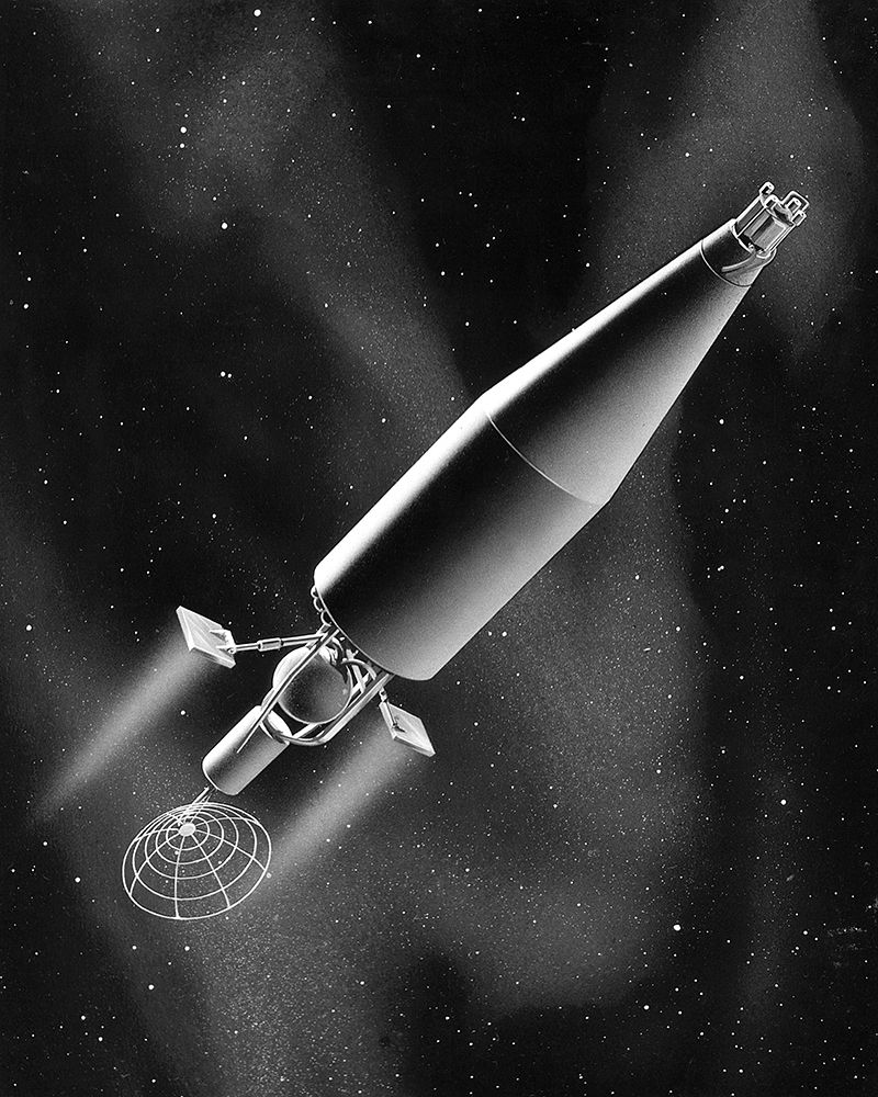 Artist Concept of the SNAP 8 System art print by NASA for $57.95 CAD