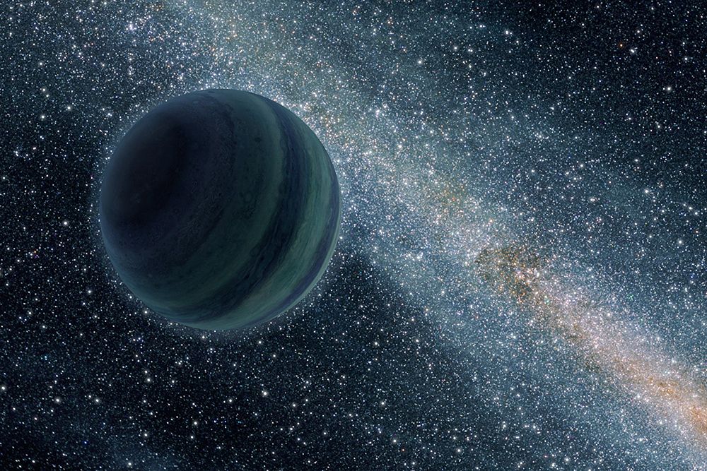 Artist Concept of a Jupiter like Planet art print by NASA for $57.95 CAD