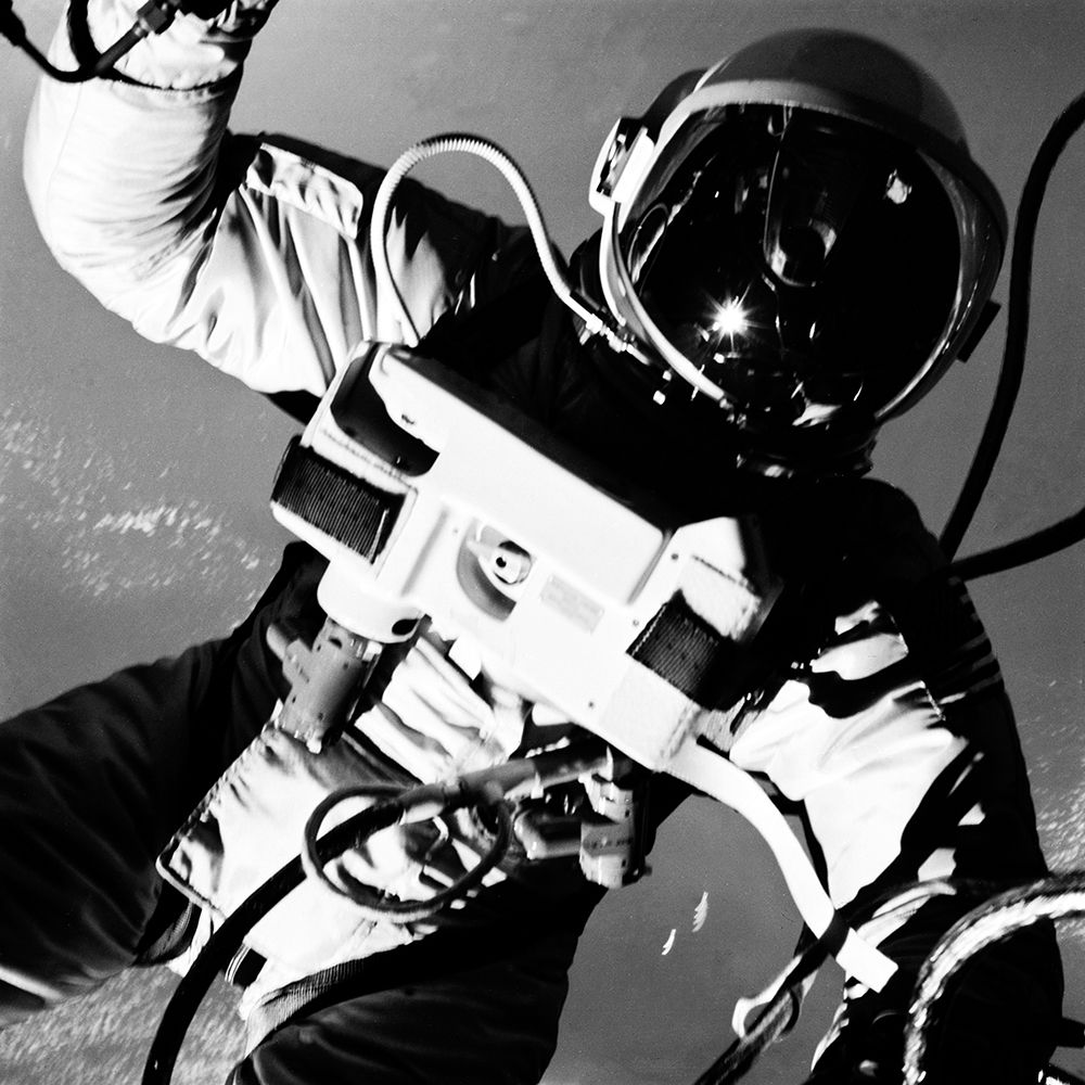 Astronaut Edward H. White II Pilot for the Gemini-Titan 4 art print by NASA for $57.95 CAD