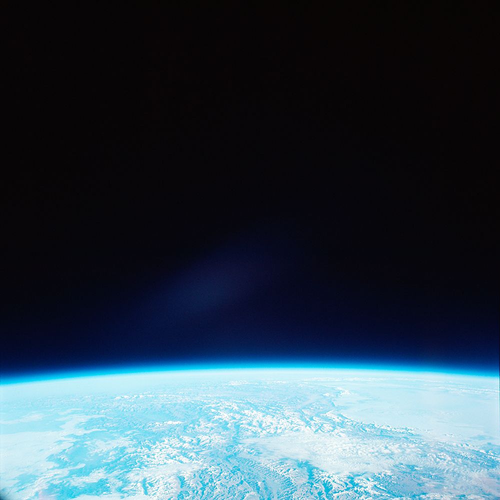 China - India - and Nepal as seen from Gemini 11 art print by NASA for $57.95 CAD