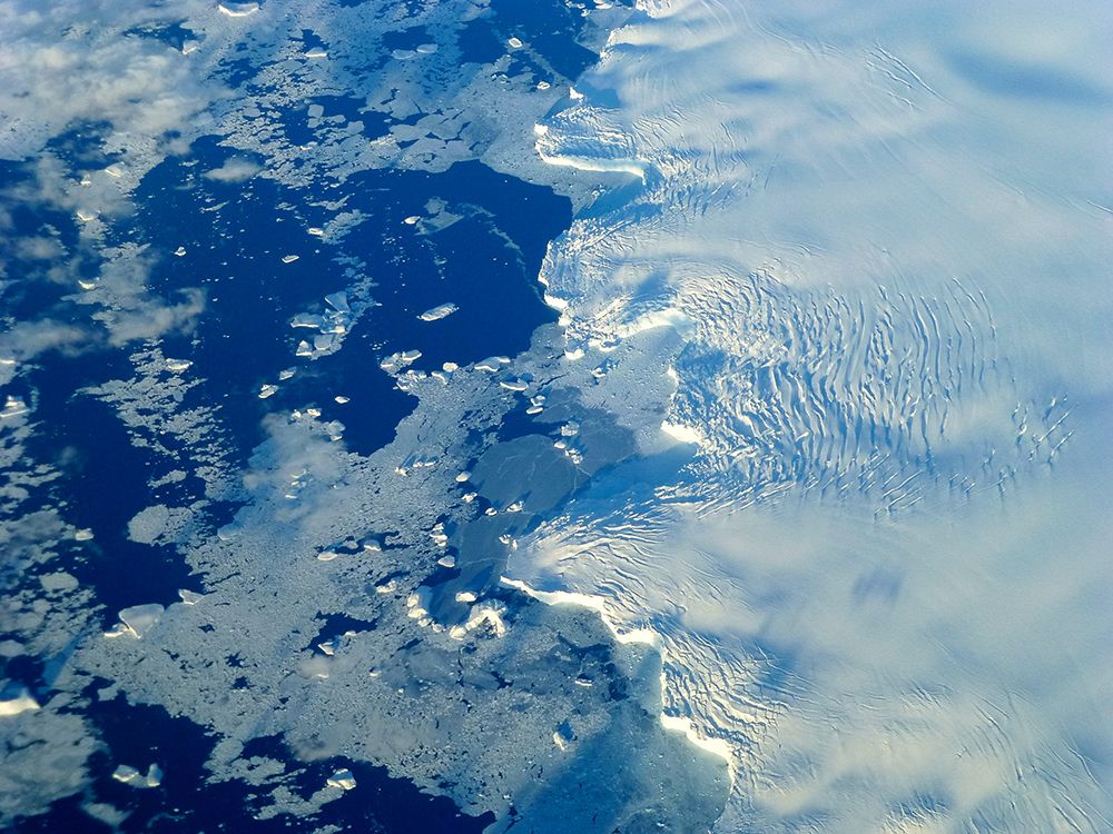 Adelaide Island - off the Antarctic Peninsula art print by NASA for $57.95 CAD