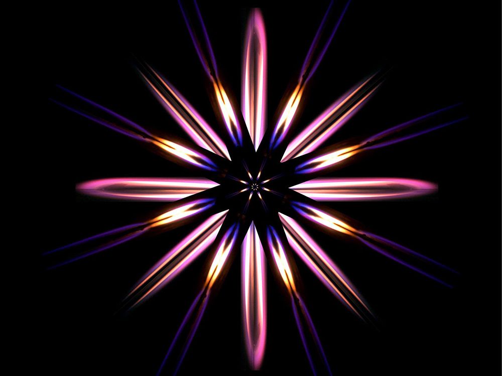 Nasa Artist Sandra Olson Depicts how Fire acts in Space art print by NASA for $57.95 CAD