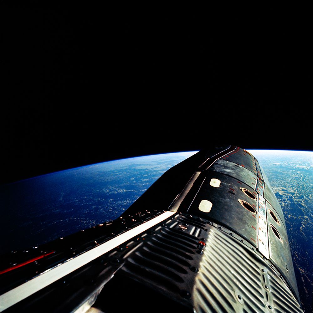 Gemini 12 Spacecraft seen during EVA art print by NASA for $57.95 CAD