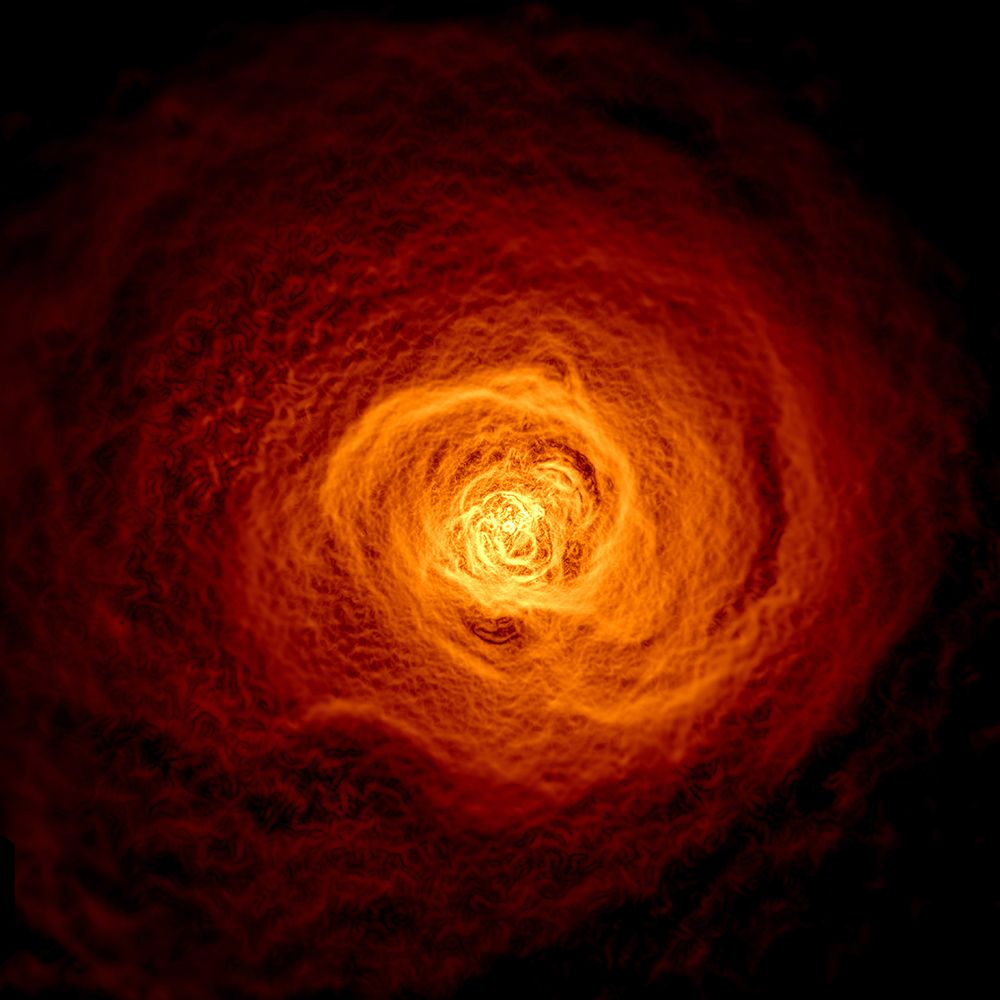 Gigantic Wave Discovered in Perseus Galaxy Cluster art print by NASA for $57.95 CAD
