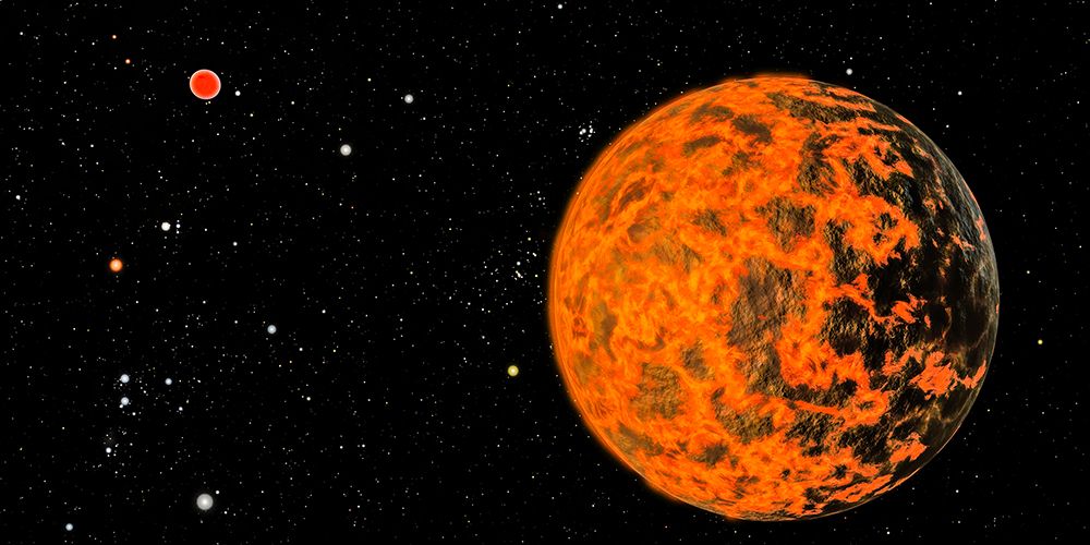 Image from NASAs Spitzer Space Telescope art print by NASA for $57.95 CAD