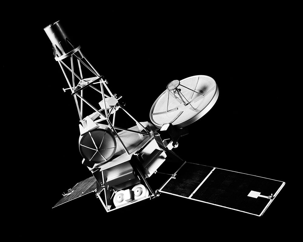 Mariner-C Spacecraft Model art print by NASA for $57.95 CAD