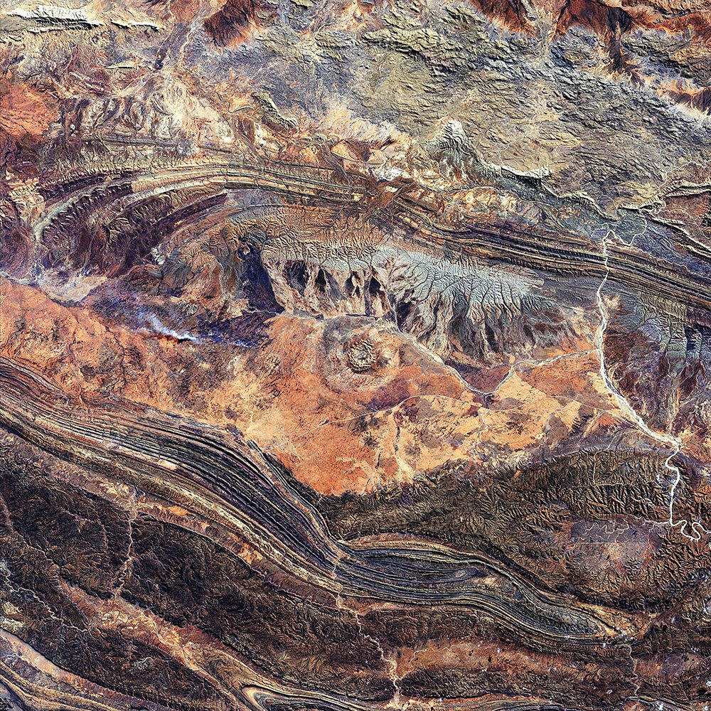 Missionary Plains in Australiaâ€™s Northern Territory art print by NASA for $57.95 CAD