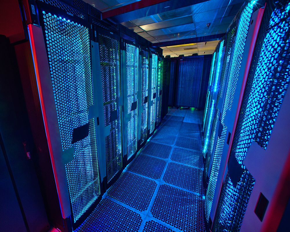 NCCS Discover Supercomputer art print by NASA for $57.95 CAD
