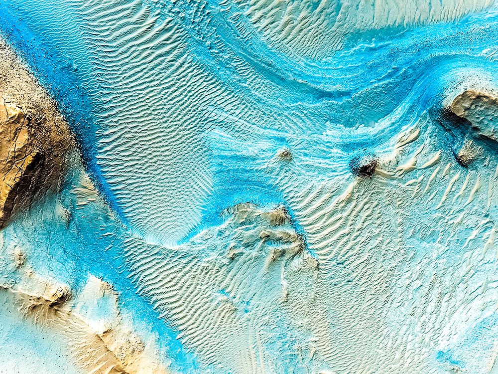 Nili Fossae near Syrtis Major art print by NASA for $57.95 CAD
