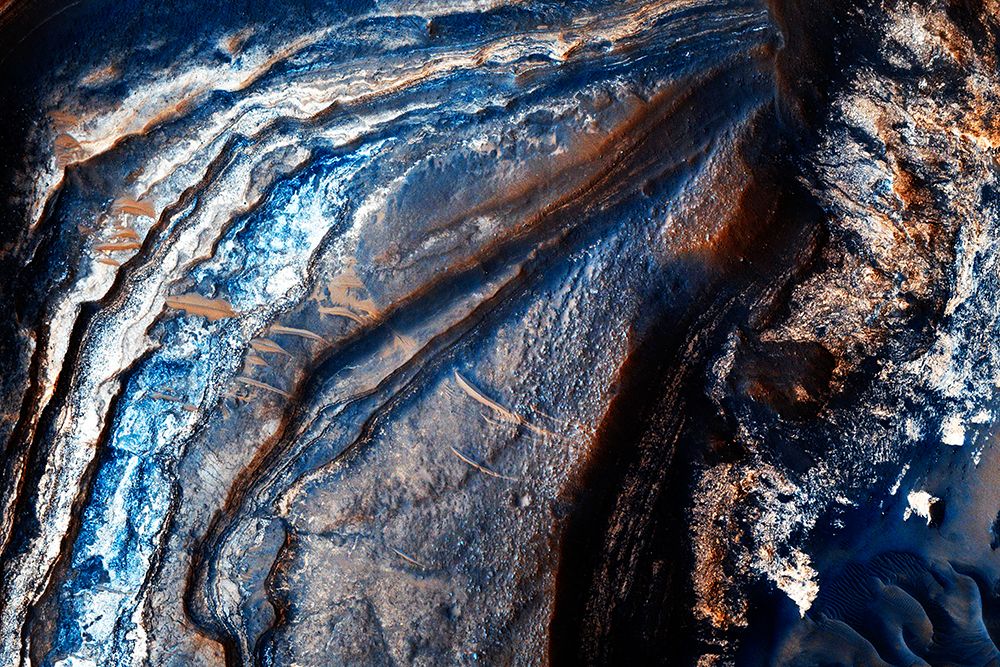 Noctis Labyrinthus art print by NASA for $57.95 CAD