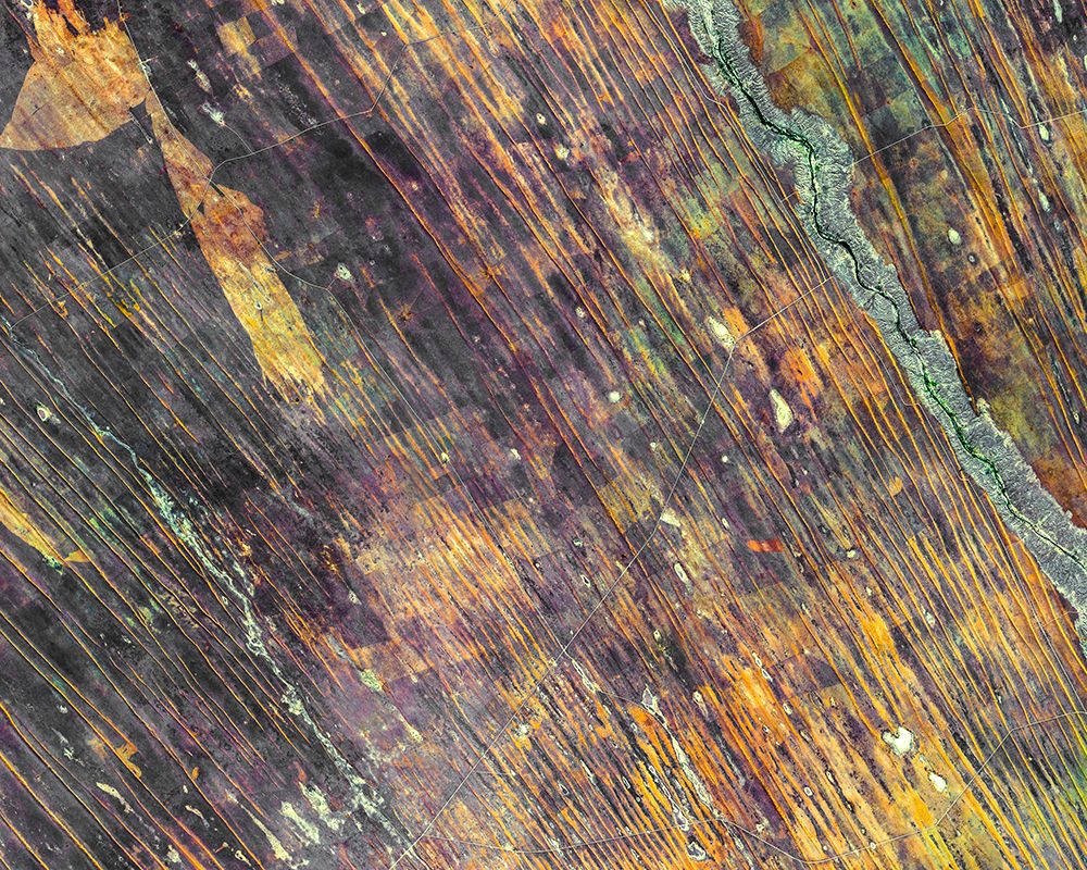 Northern Namibia Viewed from Space art print by NASA for $57.95 CAD