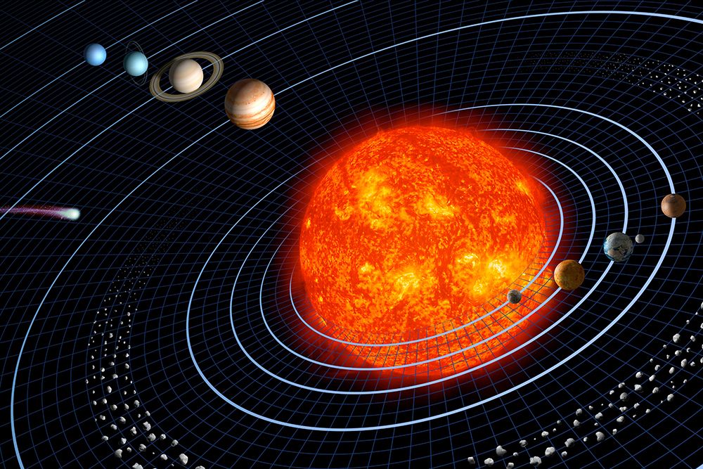 Our Solar System by NASA art print by NASA for $57.95 CAD