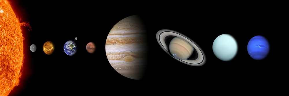 Our Solar System I art print by NASA for $57.95 CAD