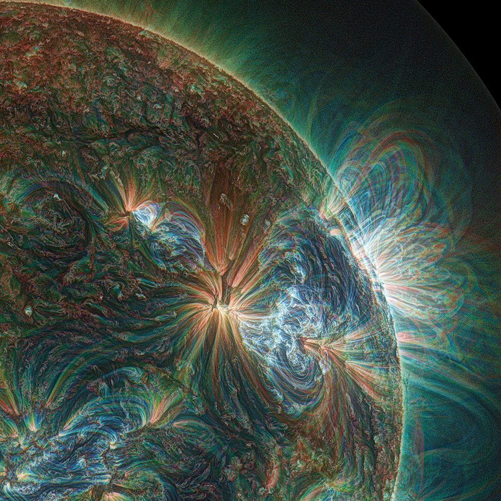 Puffing Sun Gives Birth To Reluctant Eruption art print by NASA for $57.95 CAD