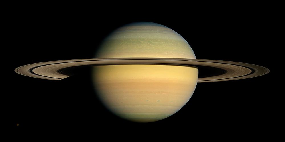 Saturn art print by NASA for $57.95 CAD