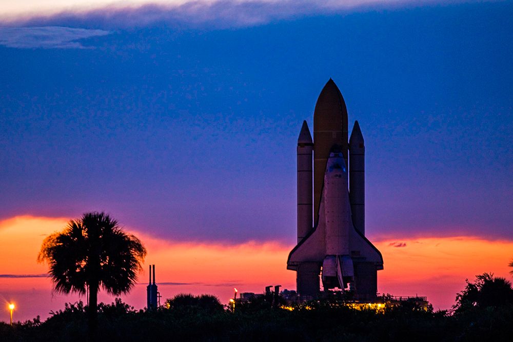 Space shuttle Discovery art print by NASA for $57.95 CAD