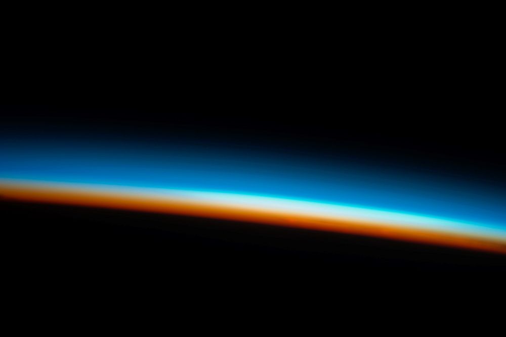 Sunrise taken by the STS-133 Crew art print by NASA for $57.95 CAD