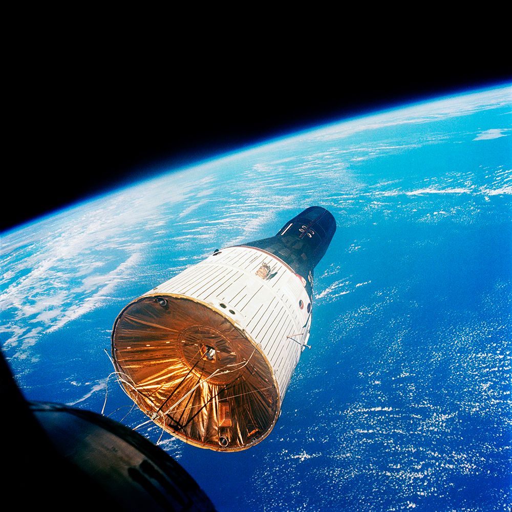 The Gemini-Titan 7 (GT-7) Spacecraft art print by NASA for $57.95 CAD