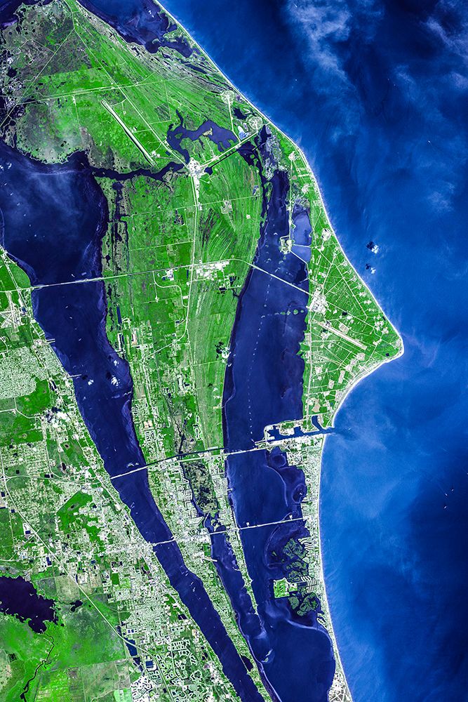 The John F. Kennedy Space Center - Cape Canaveral - Florida art print by NASA for $57.95 CAD