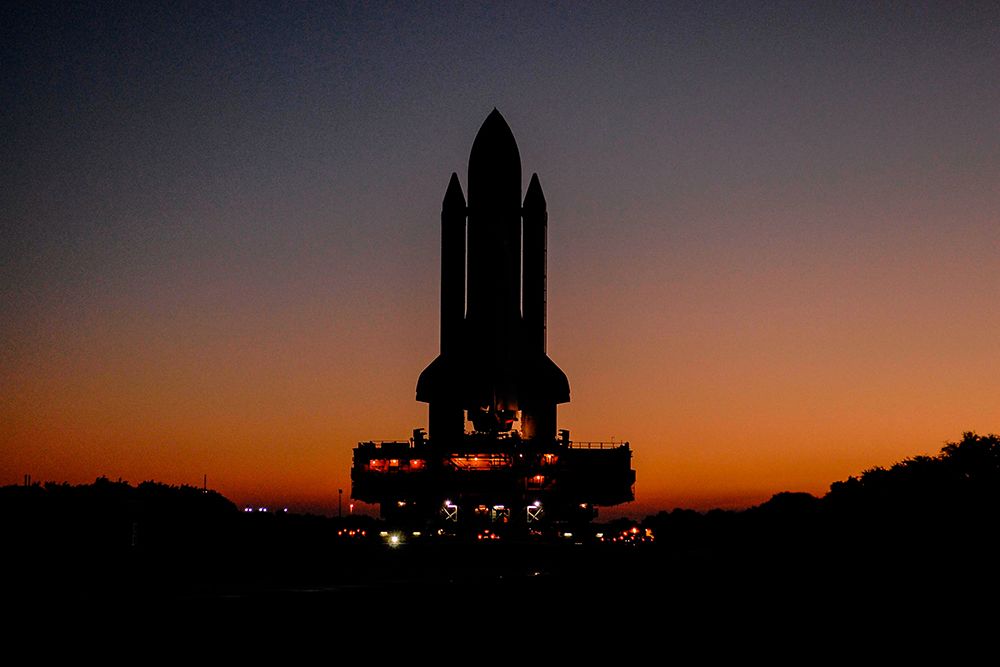 The Space Shuttle Atlantis art print by NASA for $57.95 CAD