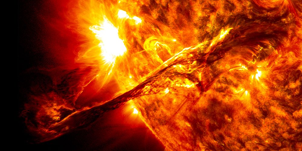 This Image was Captured by NASAs Solar Dynamics Observatory (SDO) art print by NASA for $57.95 CAD