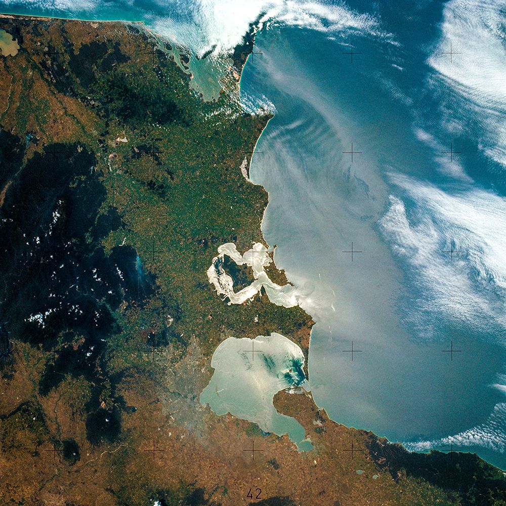 View of Melbourne - Australia as seen from the Skylab Space Station art print by NASA for $57.95 CAD