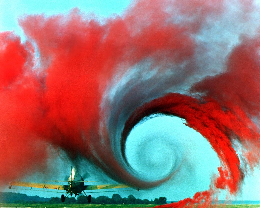 Wake Vortex Study at Wallops Island art print by NASA for $57.95 CAD