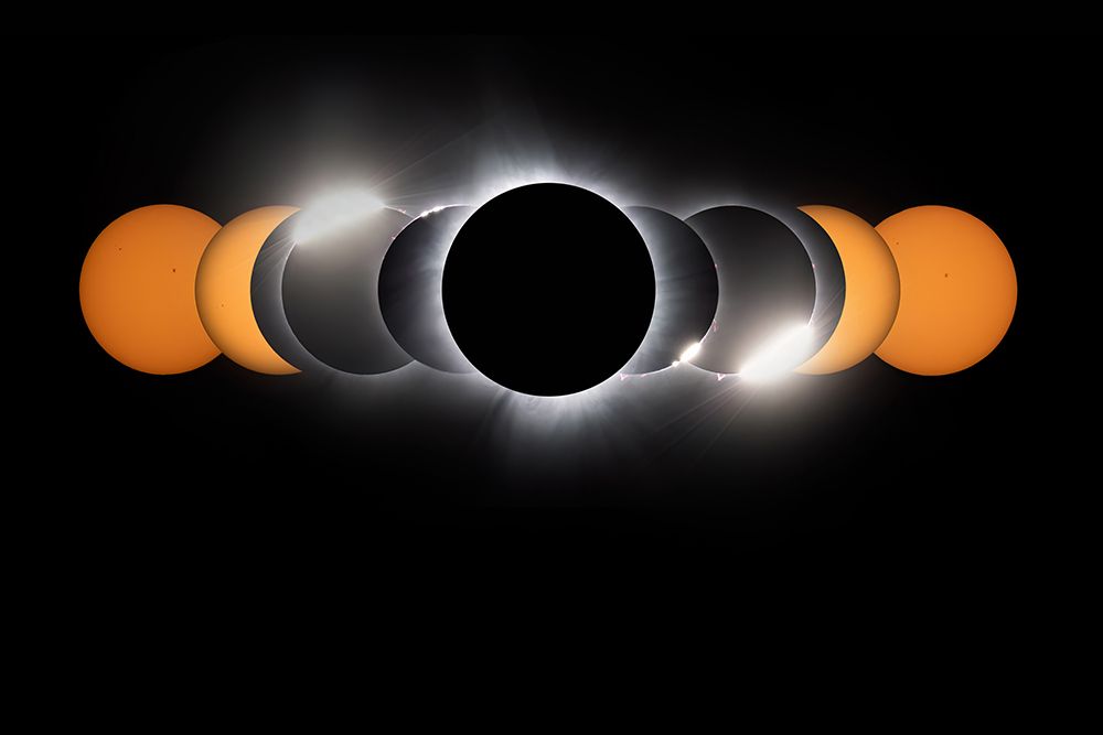 Eclipse Composite April 8 art print by Jim Cumming for $57.95 CAD