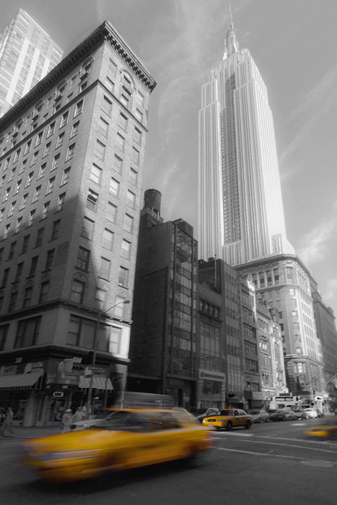 Street Mood art print by Praxis Studio for $57.95 CAD