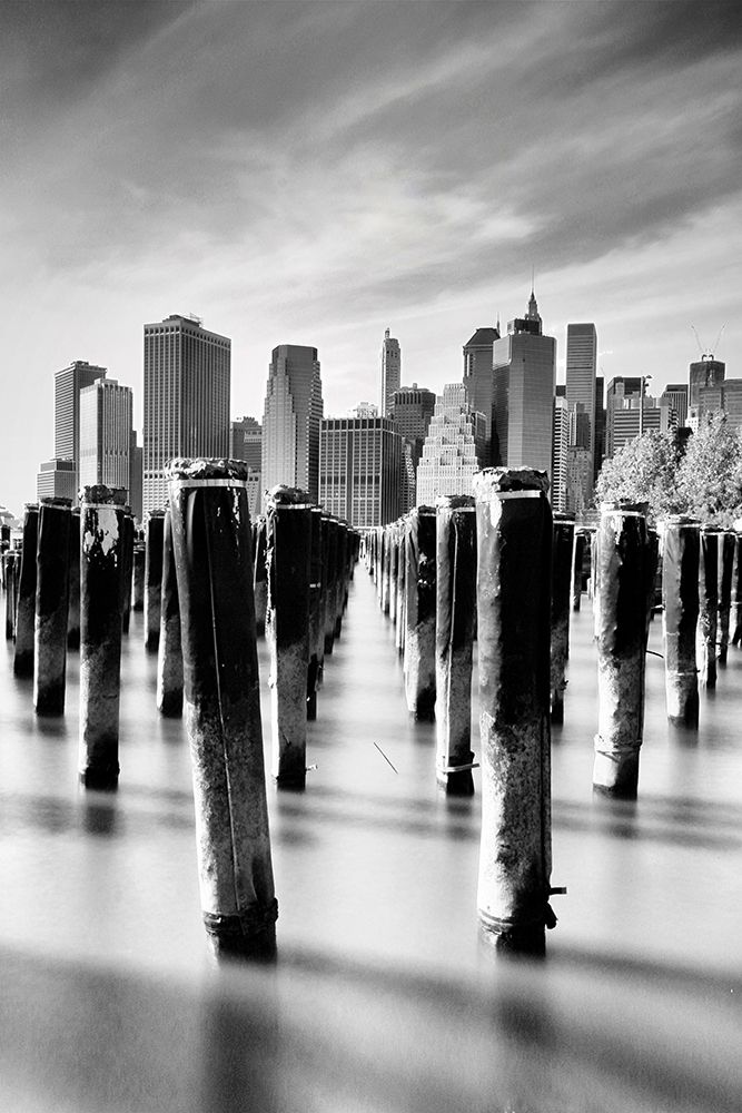 Manhattan and Sticks art print by Praxis Studio for $57.95 CAD