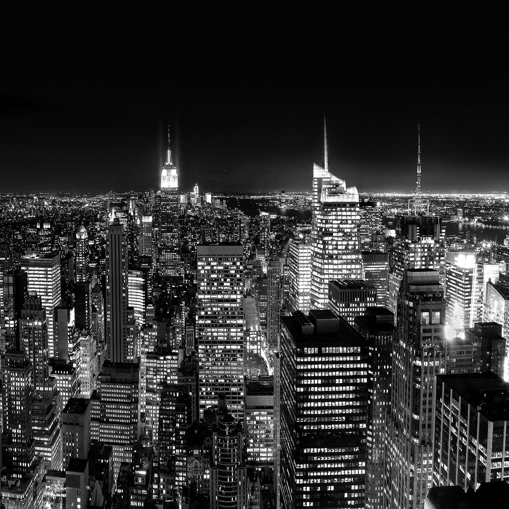 New York Cityscape I art print by Praxis Studio for $57.95 CAD