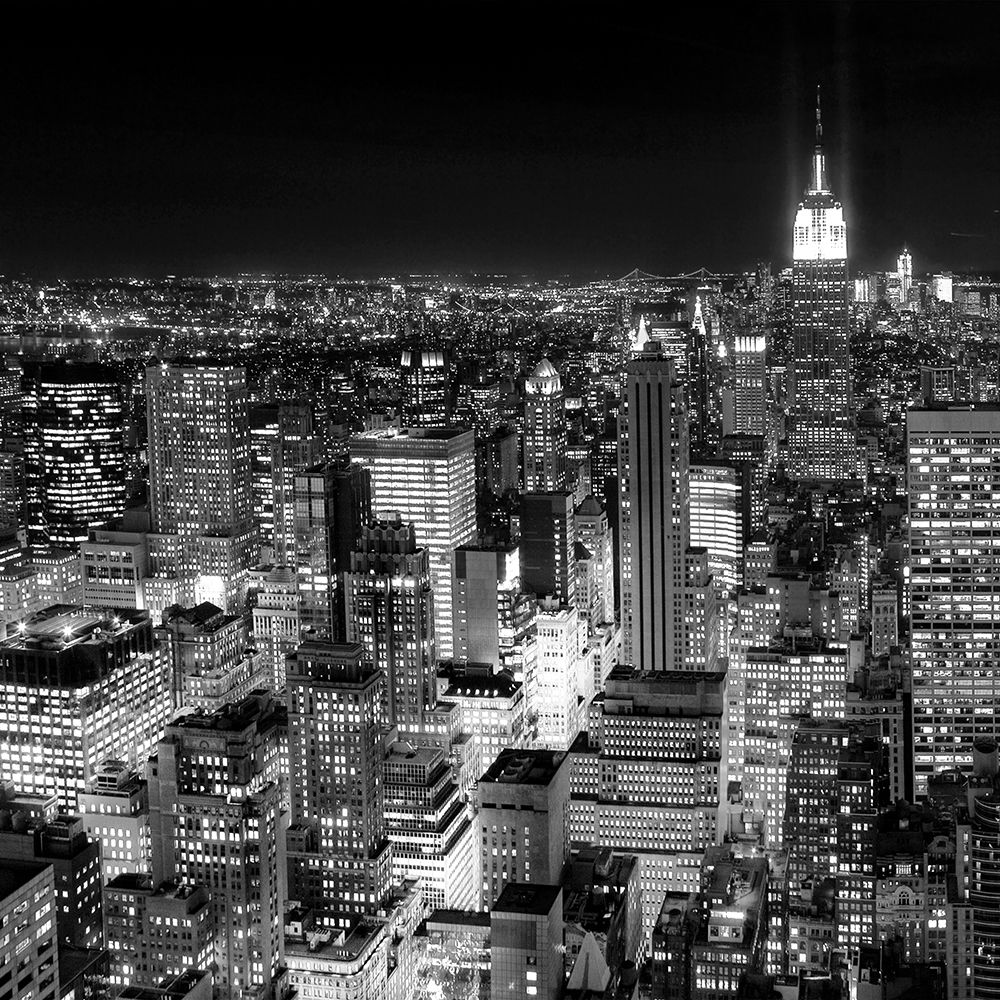 New York Cityscape II art print by Praxis Studio for $57.95 CAD