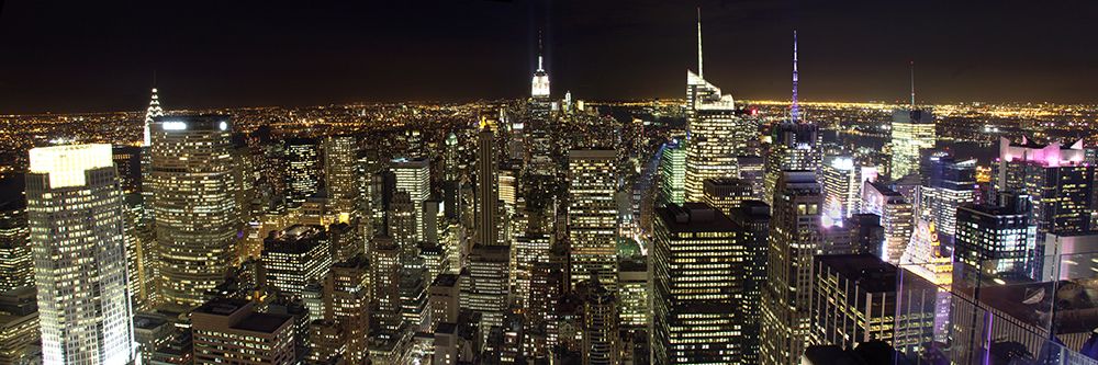 New York Panaroma art print by Praxis Studio for $57.95 CAD