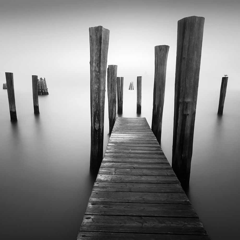 Venice Old Pier II art print by Praxis Studio for $57.95 CAD