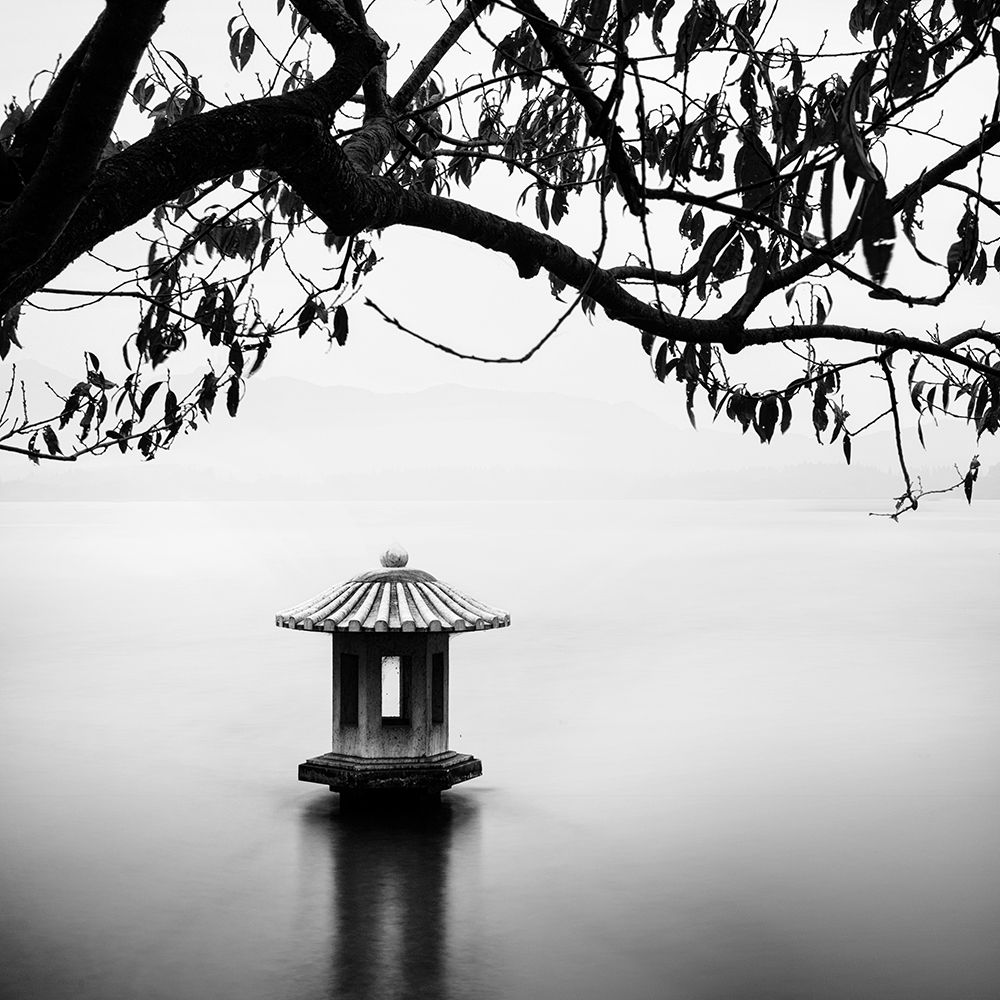 Zen Lake art print by Praxis Studio for $57.95 CAD