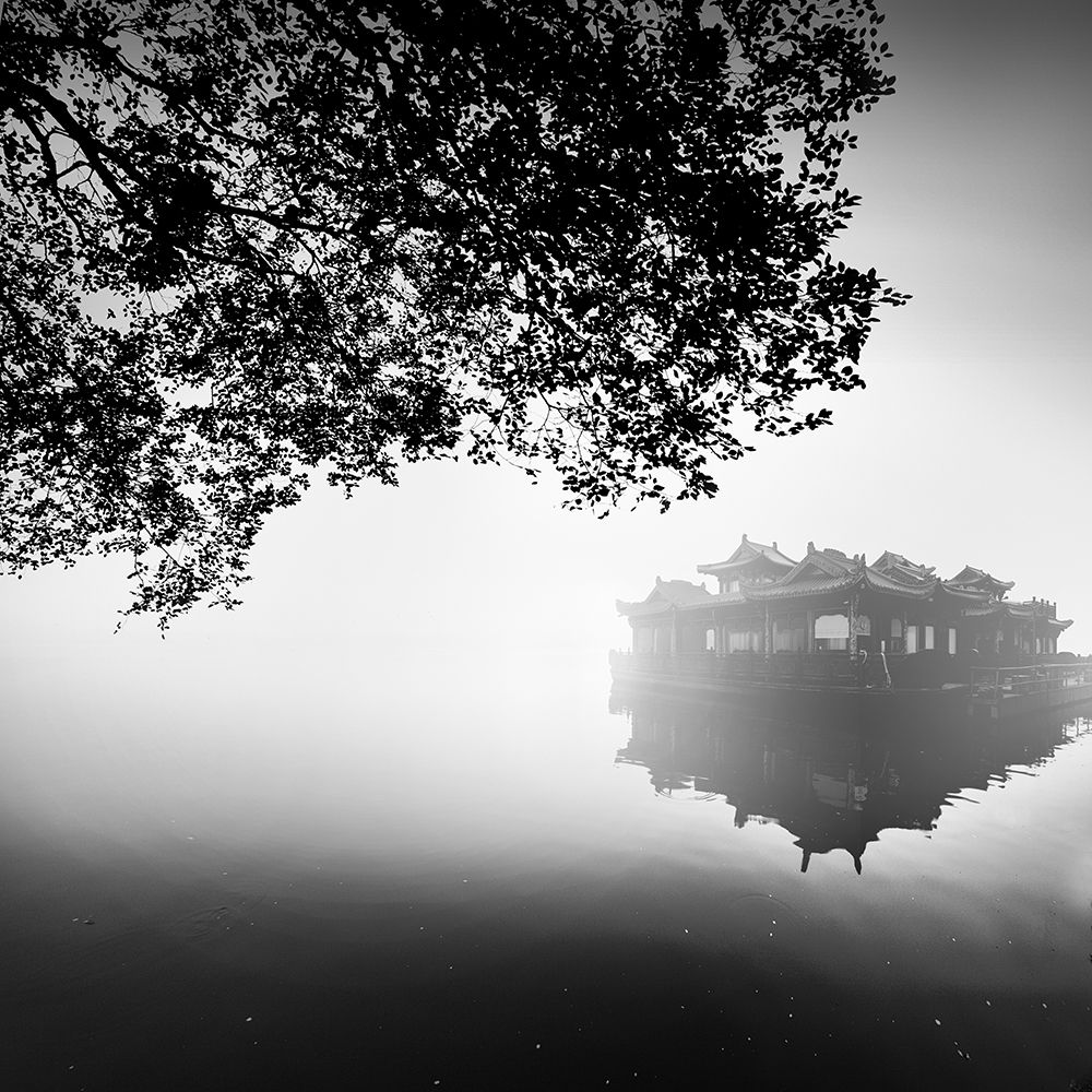 Floating House art print by Praxis Studio for $57.95 CAD