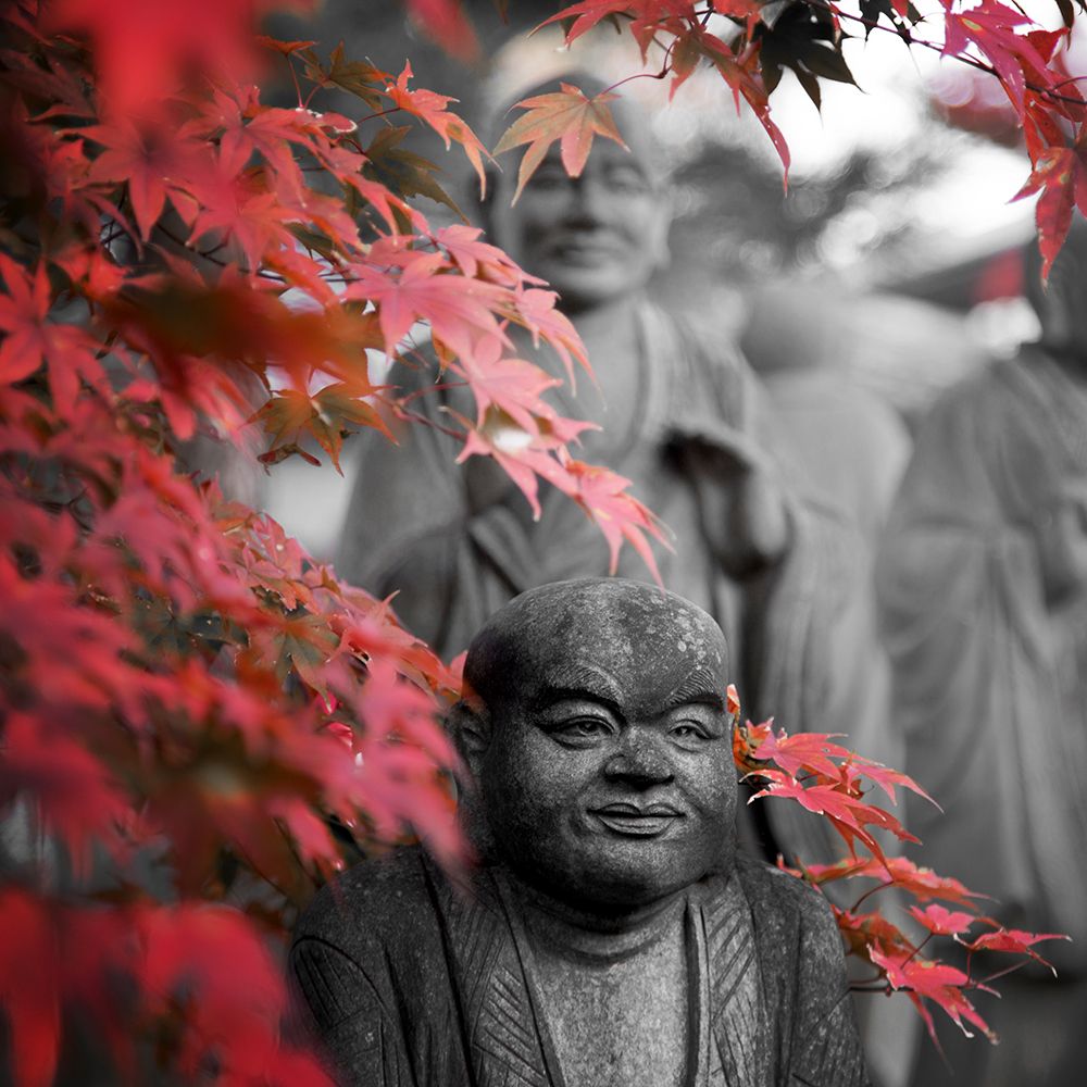 Buddha Statues art print by Praxis Studio for $57.95 CAD