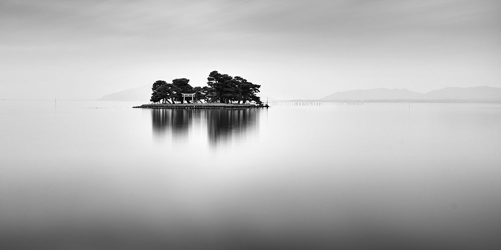 Zen Island art print by Praxis Studio for $57.95 CAD