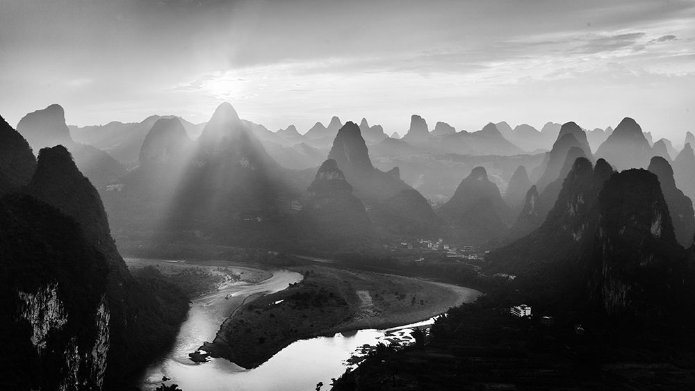 Chinese Mountain art print by Praxis Studio for $57.95 CAD