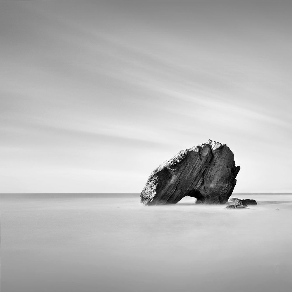 Tilted Rock art print by Praxis Studio for $57.95 CAD