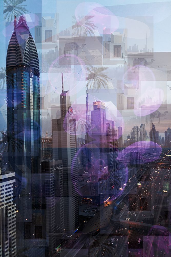Dubai College art print by Praxis Studio for $57.95 CAD
