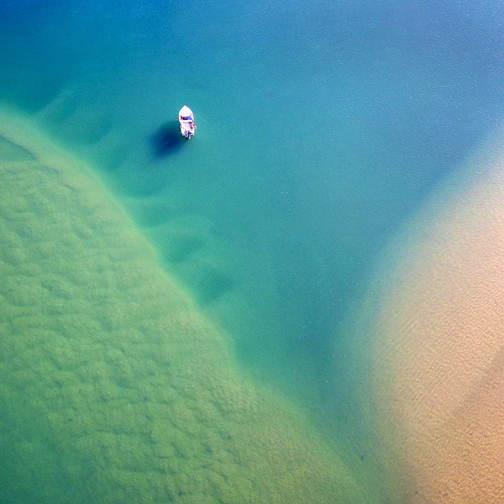 Nature From Above XI art print by Praxis Studio for $57.95 CAD