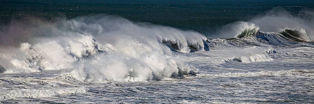 Wild Waves I art print by Susan Friedman for $57.95 CAD