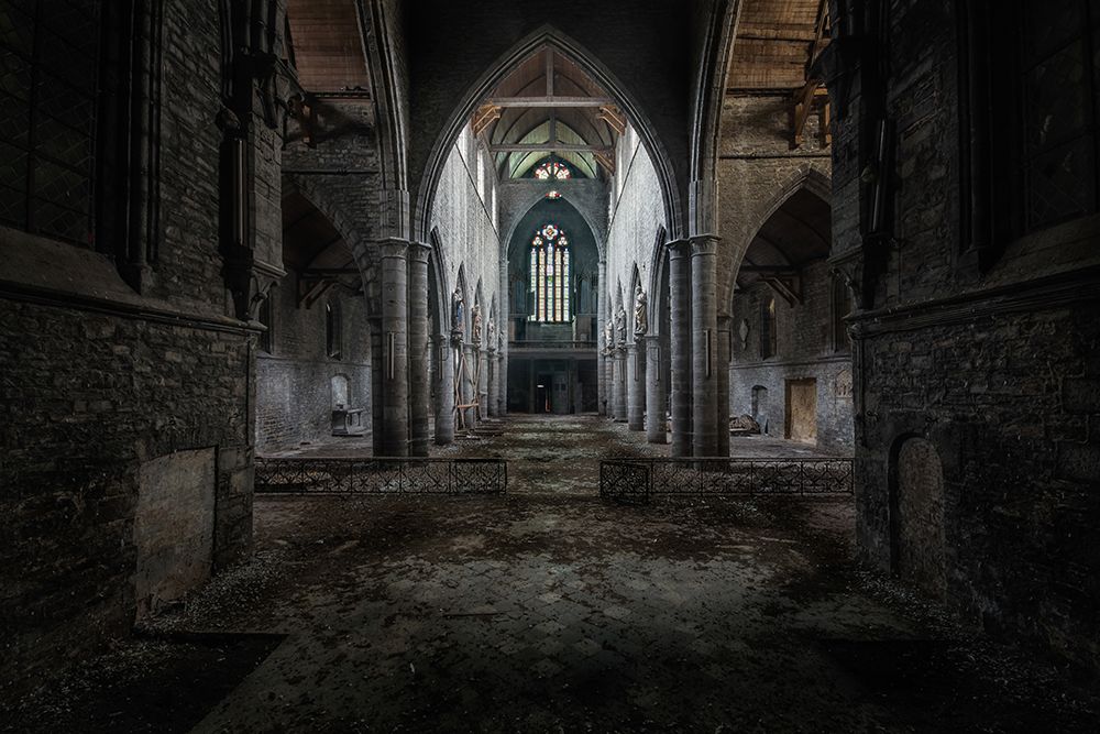 Church art print by Roman Robroek for $57.95 CAD