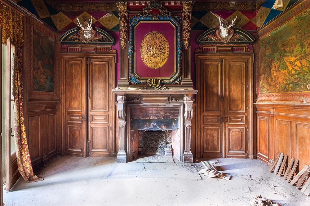 Restoration art print by Roman Robroek for $57.95 CAD